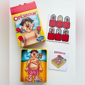 2022 Hasbro McDonalds Version of Classic Game Operation - Happy Meal Toy